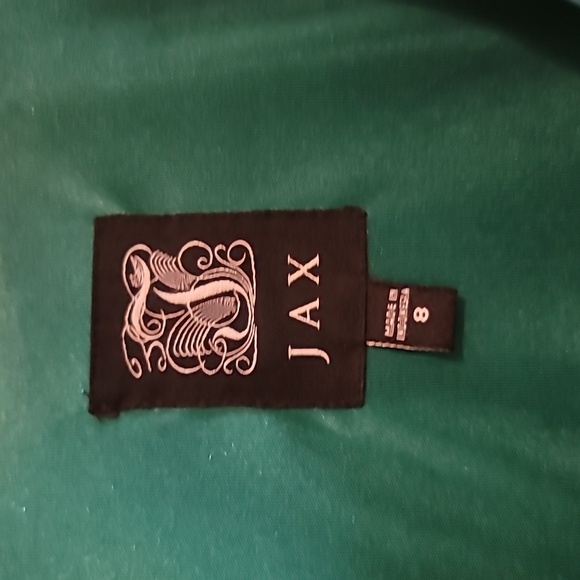 Jax turquoise and green dress - Picture 5 of 7